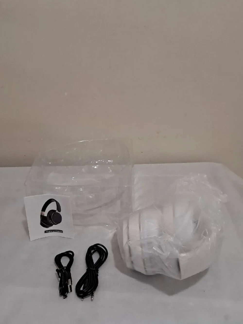 XBASS Wireless Headphone - White